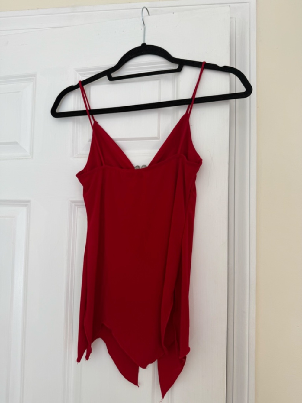 Red Tank Top - Picture 4 of 4